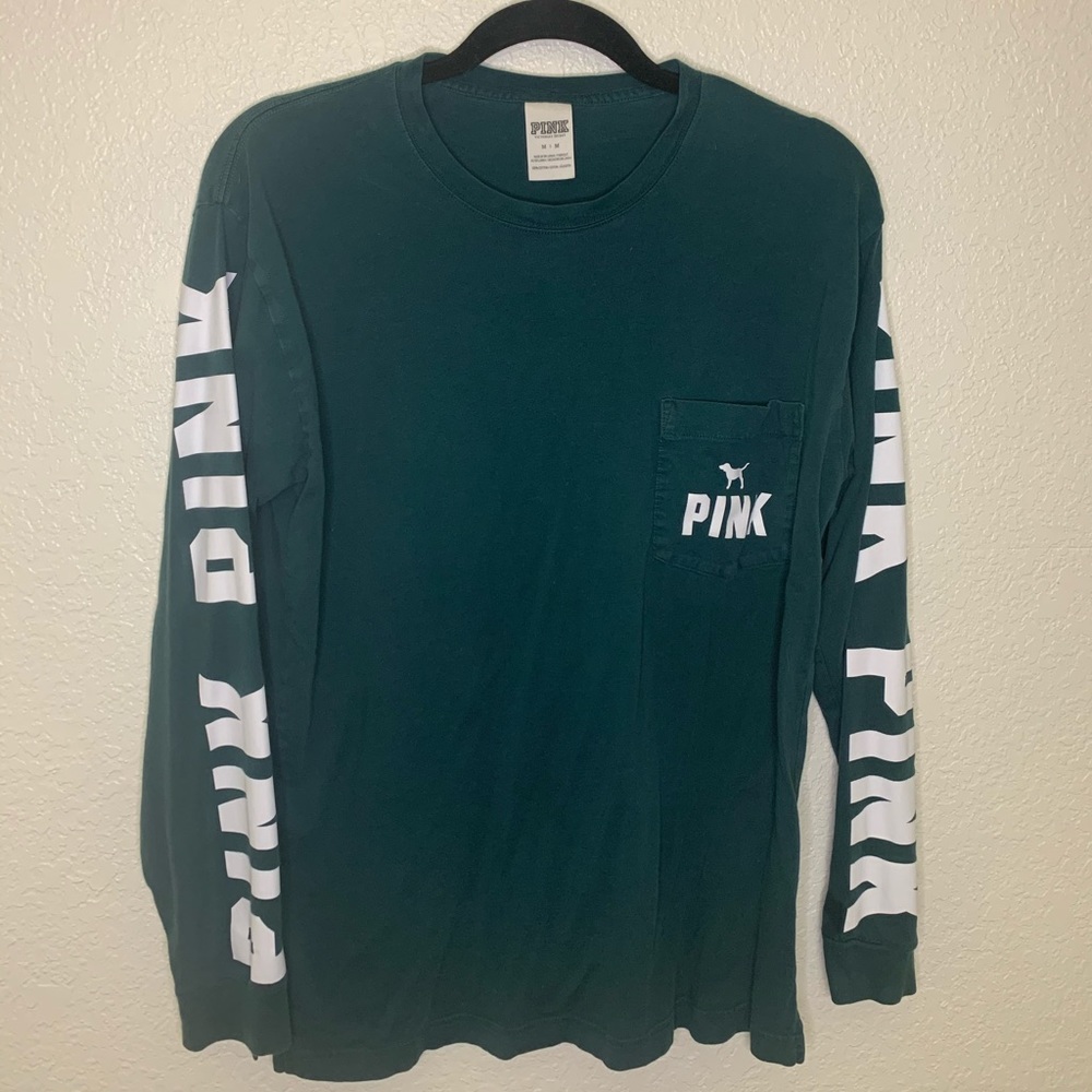 Victoria Secret Winter Green Long Sleeve